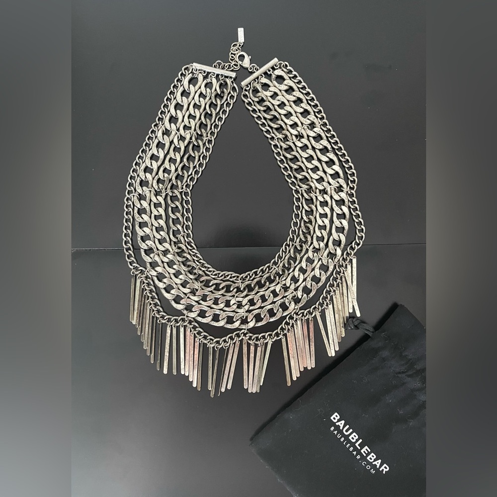 Baublebar metal necklace